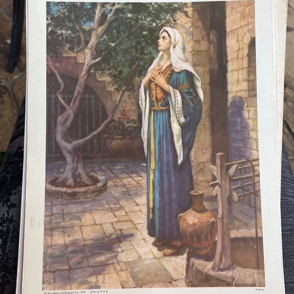 Baptist Training Union Teaching Pictures for Beginners. 1961, 1963 (Set of 5) - Picture 4 of 12